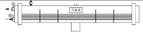 螺桿式冷水機組冷凝過程